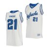 joel embiid cream commemorative classic jayhawks jersey