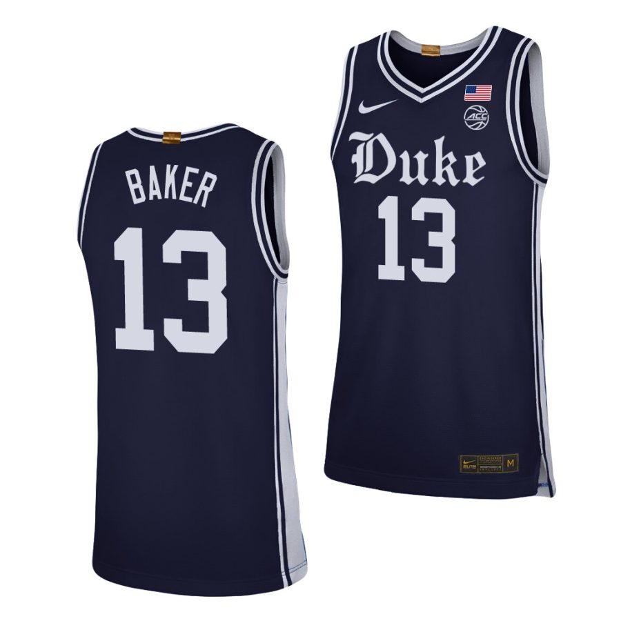 joey baker navy alternate men's jersey