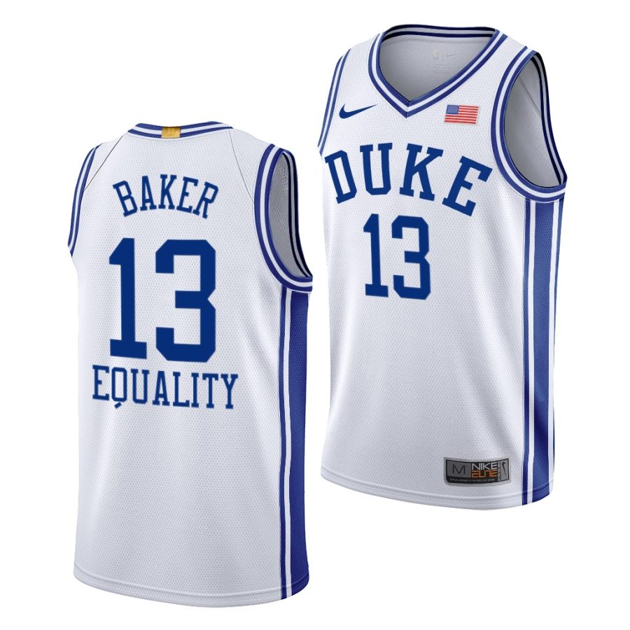 joey baker white equality men jersey