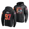 joey bosa black 2021 sugar bowl ohio state buckeyes hoodie