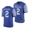 joey gatewood royal college football men's jersey