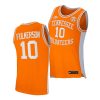 john fulkerson orange retro men jersey