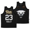 john hugley gray steel city men jersey