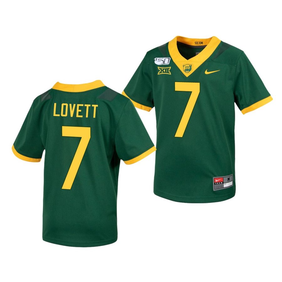 john lovett green untouchable men's jersey