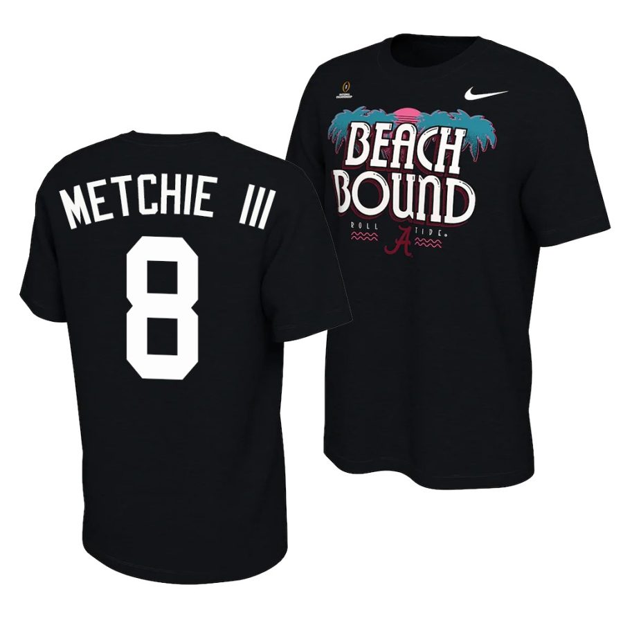 john metchie iii black 2021 national championship alabama crimson tide shirt