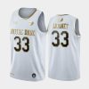 john mooney white golden edition men's jersey