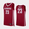 john petty crimson replica men's jersey