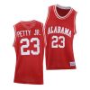 john petty jr. red throwback alabama crimson tide jersey