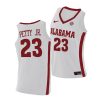 john petty jr. white replica men jersey