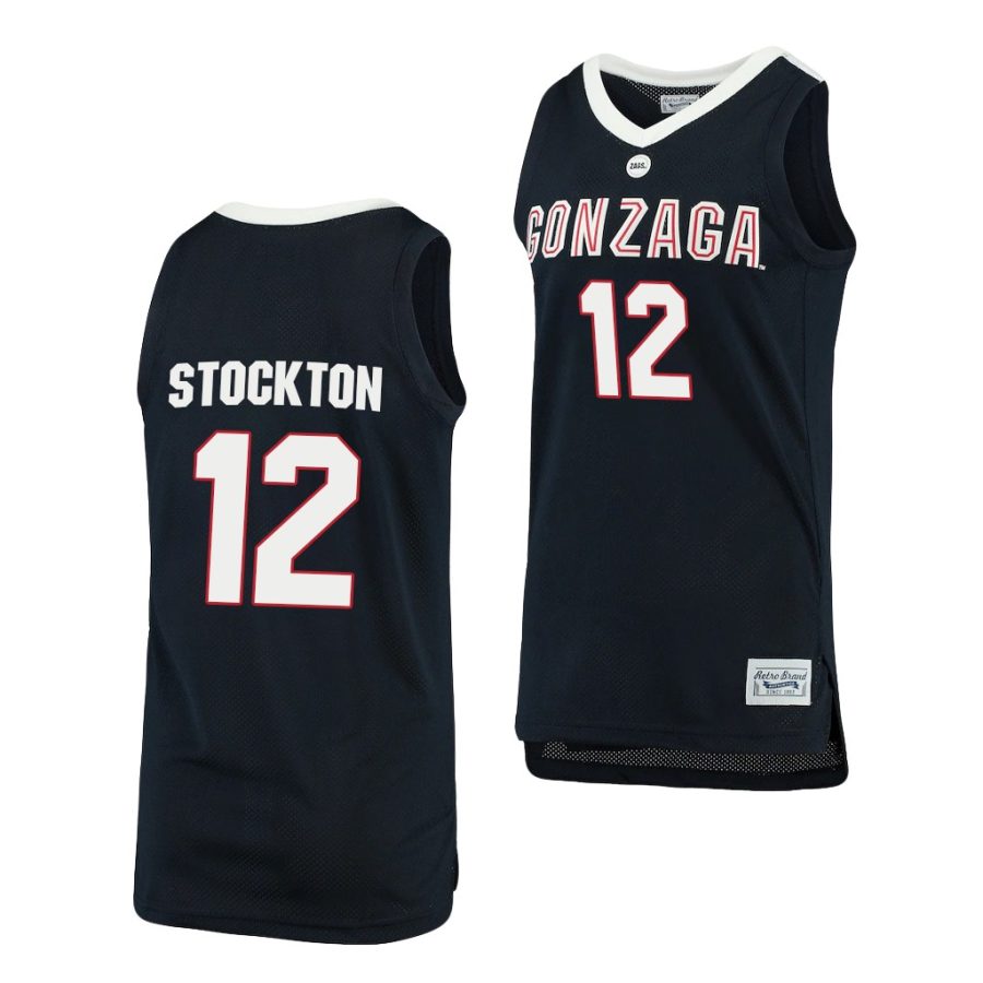 john stockton navy alumni basketball men's jersey