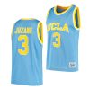 johnny juzang blue commemorative classic ucla bruins jersey