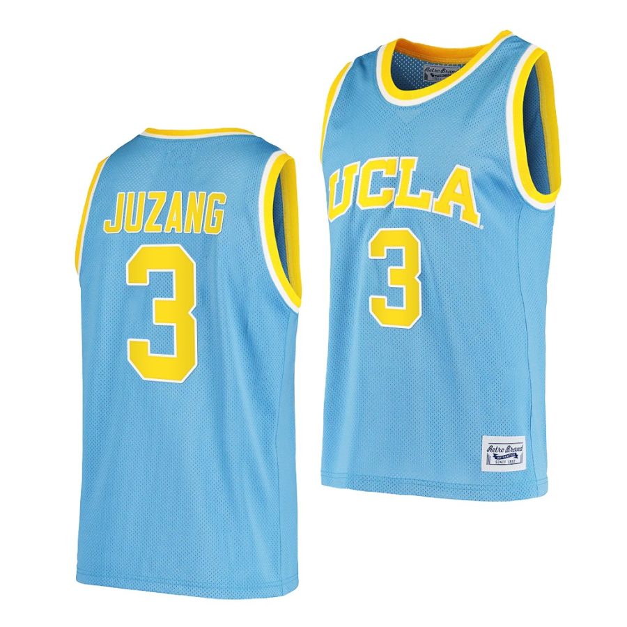 johnny juzang blue commemorative classic ucla bruins jersey