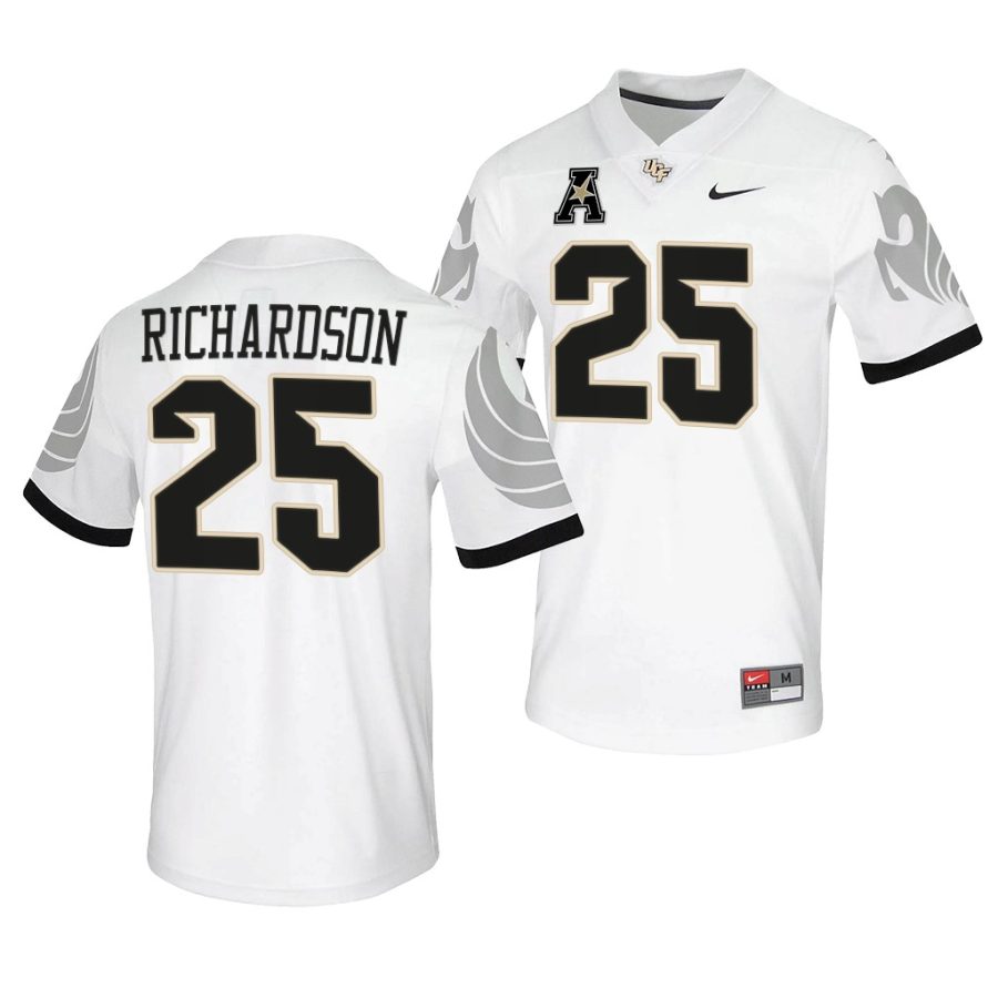 johnny richardson ucf knights college football 2021 22 jersey