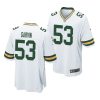 jonathan garvin white 2020 nfl draft men's jersey 0