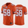 jonathan greenard orange alternate men's jersey