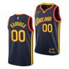 jonathan kuminga warriors 2021 navy city edition 2021 nba draft jersey