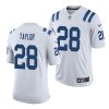 jonathan taylor white 2020 nfl draft men's jersey 0