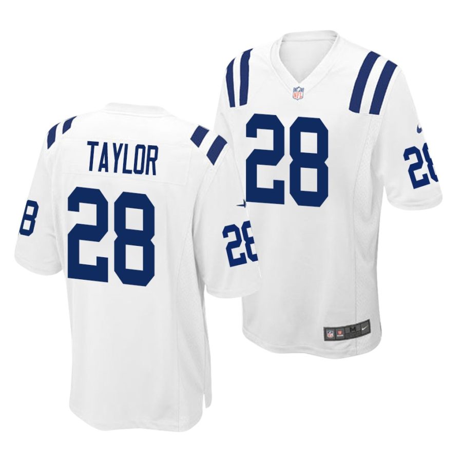 jonathan taylor white 2020 nfl draft men's jersey