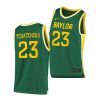 jonathan tchamwa tchatchoua baylor bears green replica 2020 21 college basketball jersey