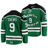 jonathan toews nchc replica green hockey jersey