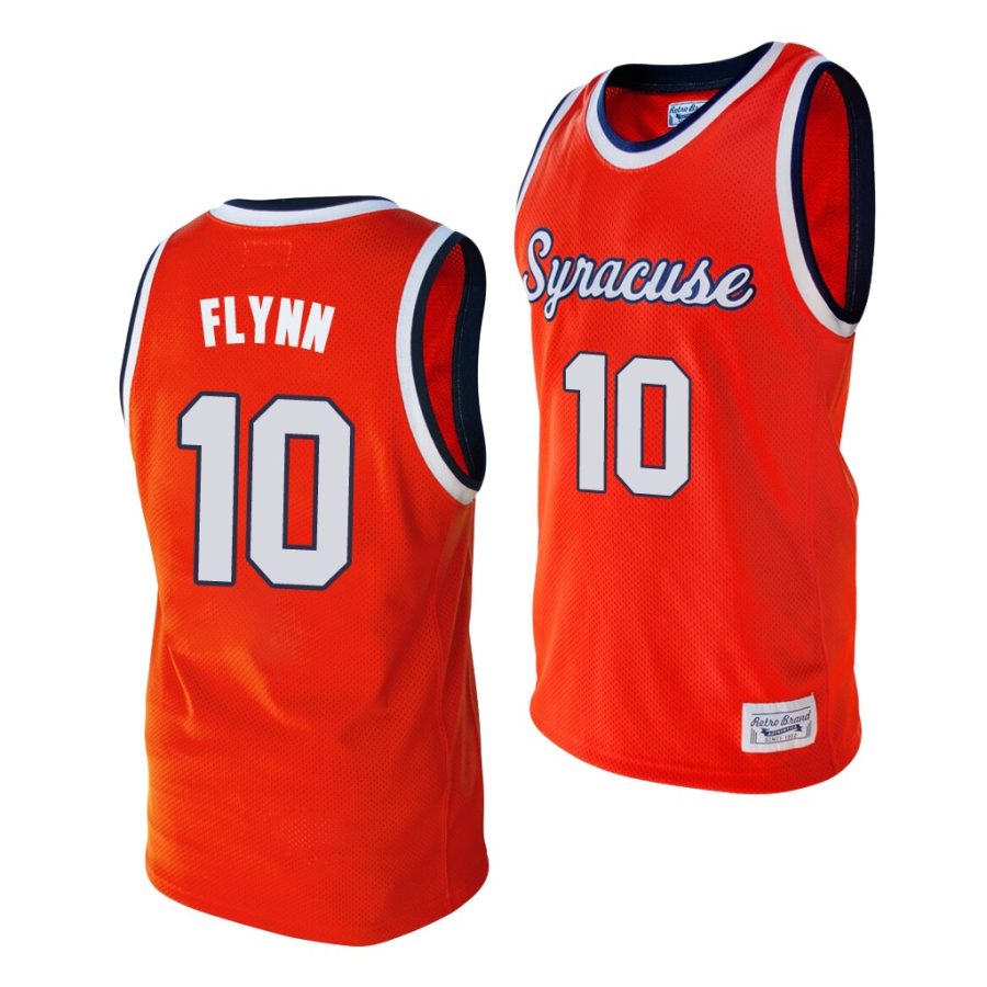 jonny flynn orange alumni men's jersey