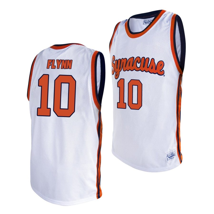 jonny flynn white alumni men's jersey