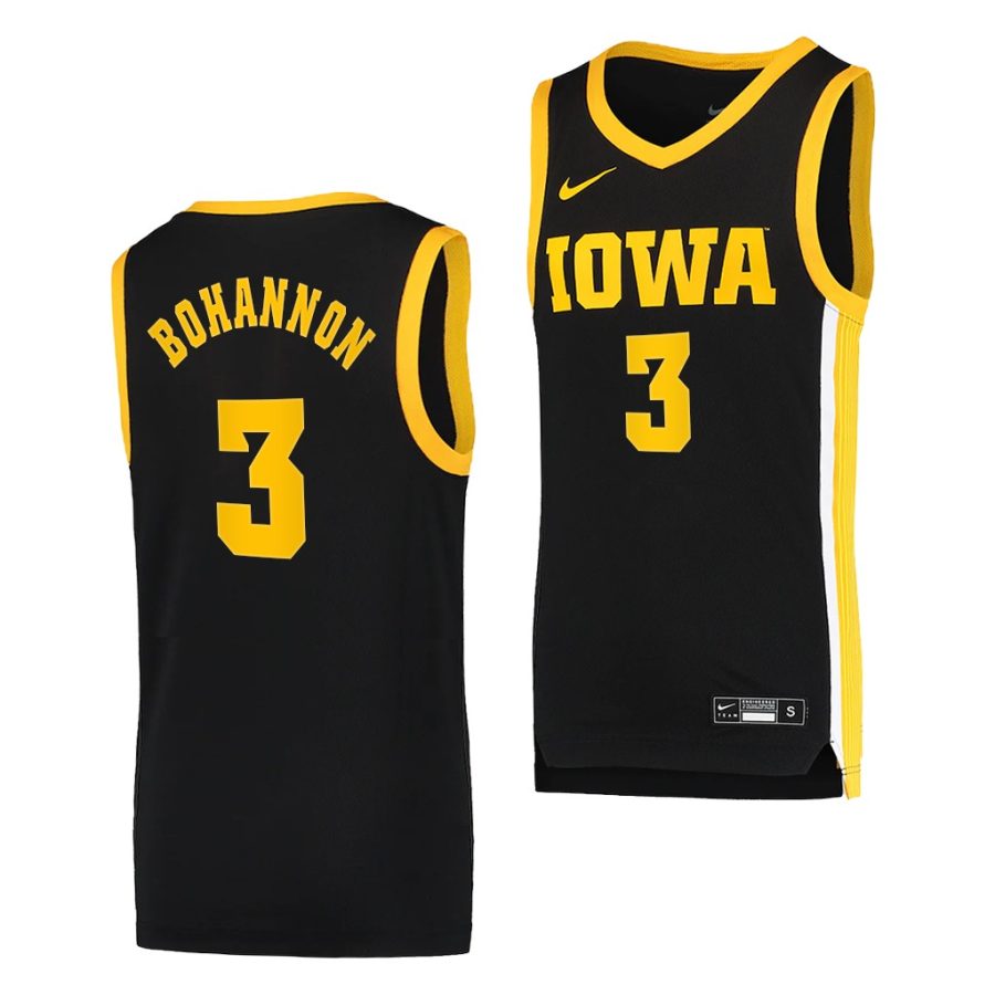 jordan bohannon ncaa basketball 2021 jersey