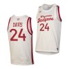 jordan davis white throwback men jersey