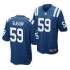 jordan glasgow blue 2020 nfl draft men's jersey 2