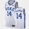 jordan goldwire white authentic men's jersey