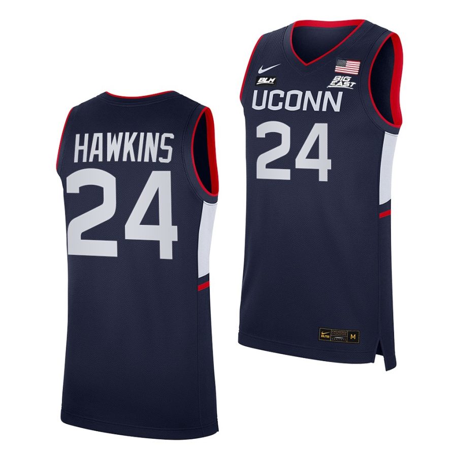 jordan hawkins uconn huskies college basketball 2021 22 blm jersey