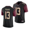 jordan travis black college football florida state seminoles jersey