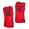 jordy tshimanga red replica dayton flyers jersey