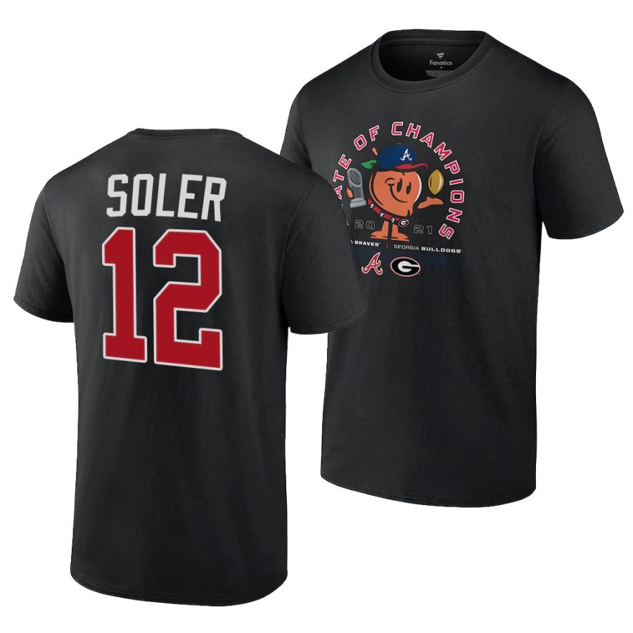 jorge soler black 2021 state of champions peach t shirts