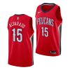 jose alvarado pelicans red statement edition 2021 nba draft jersey