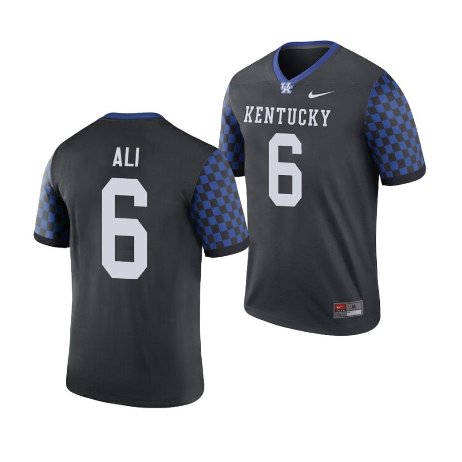 josh ali black legend men's jersey