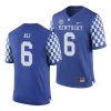 josh ali royal college football men's jersey