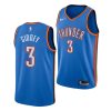 josh giddey thunder 2021 blue icon edition 2021 nba draft jersey