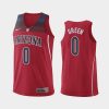 josh green red hyper elite authentic men's jersey