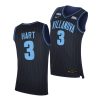 josh hart navy college basketball men jersey