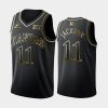 josh jackson black golden edition men's jersey