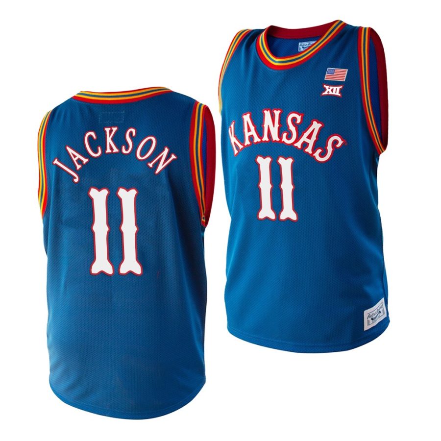 josh jackson royal college basketball men's jersey