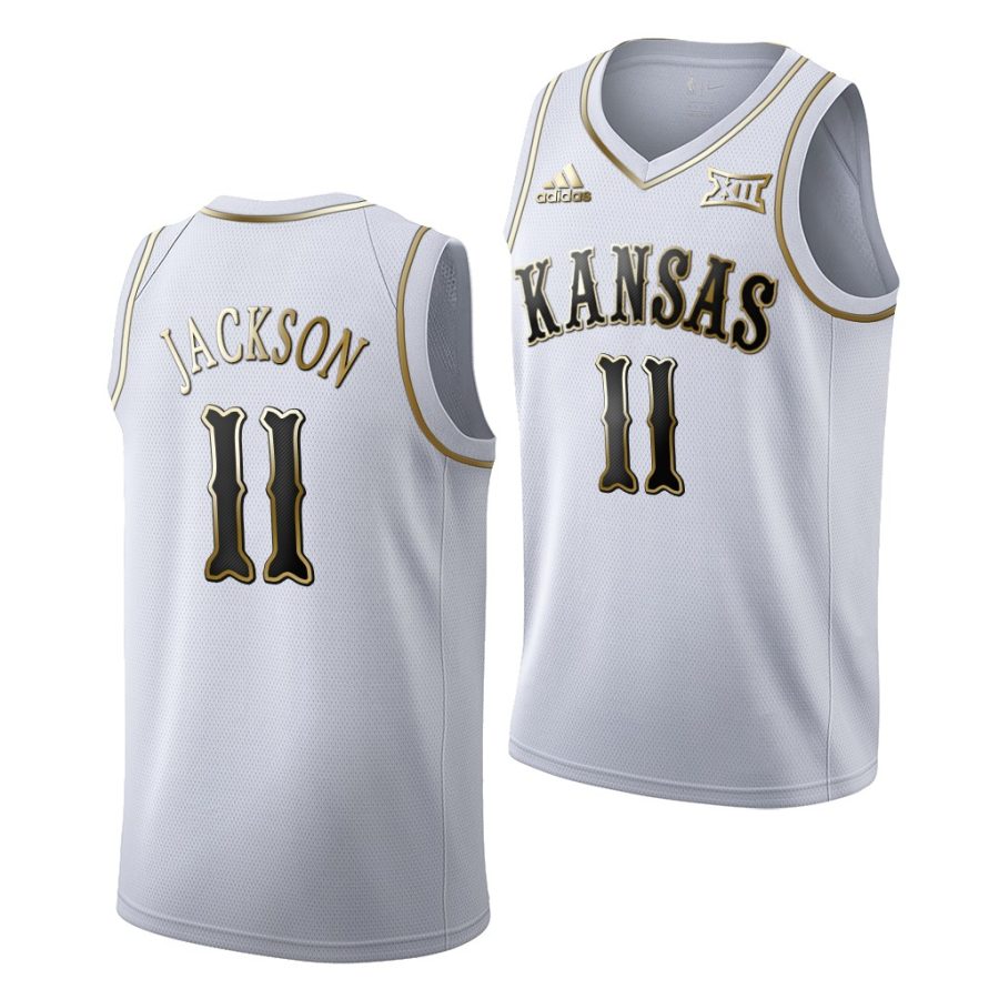 josh jackson white golden limited men's jersey