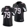 josh jones cardinals 2020 nfl draft vapor untouchable limited men's black jersey