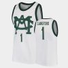 josh langford white vault mac men's jersey