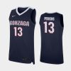 josh perkins navy replica men's jersey