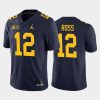 josh ross navy home men's jersey