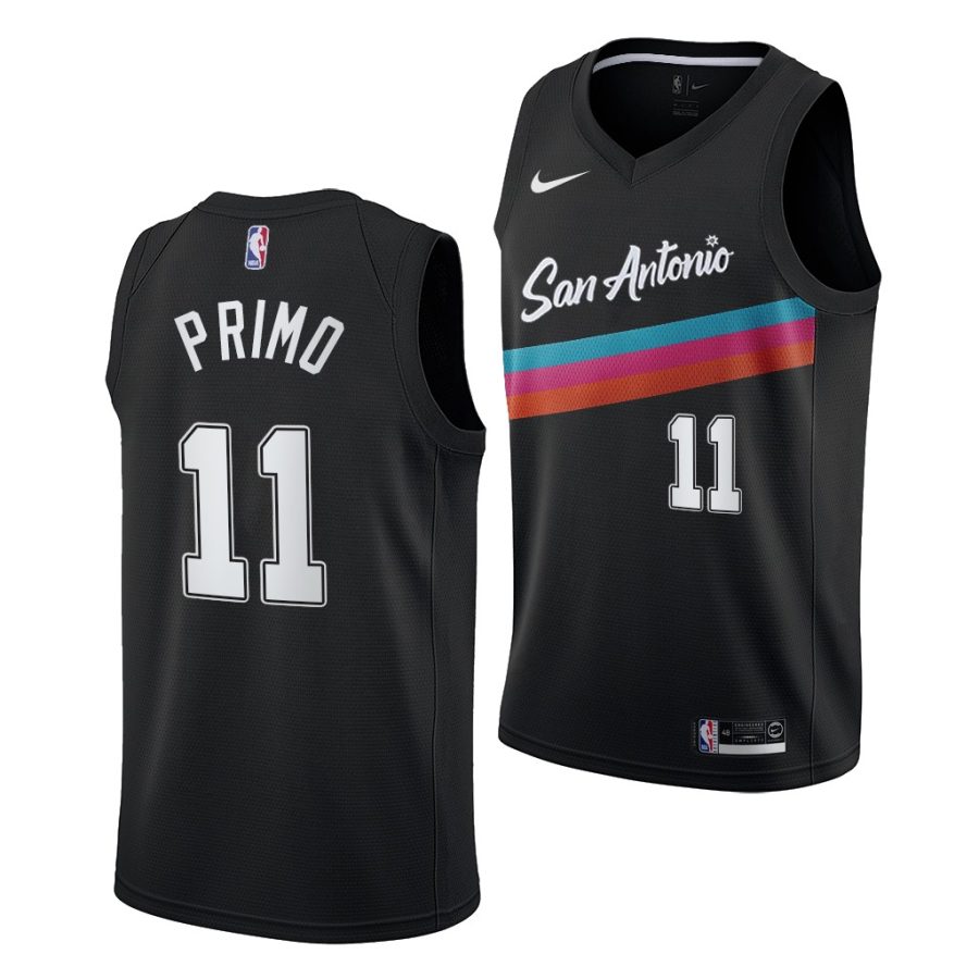 joshua primo spurs 2021 white city edition 2021 nba draft jersey