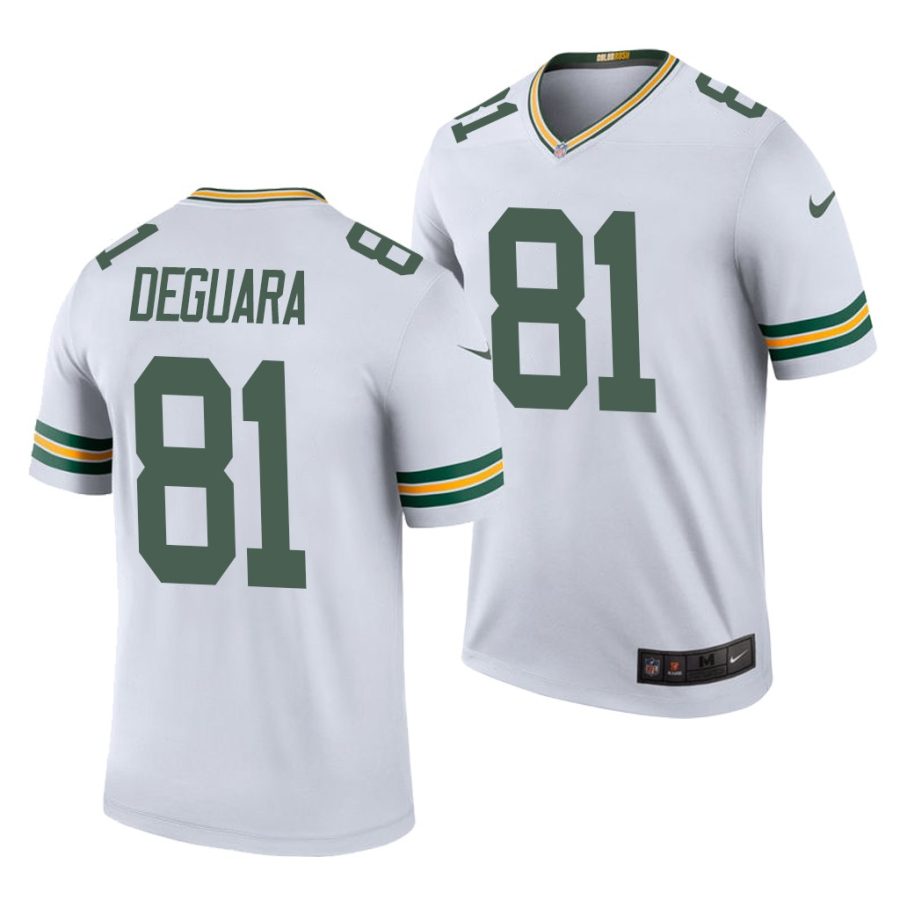 josiah deguara white 2020 nfl draft men's jersey