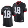 jt daniels black college football men's jersey